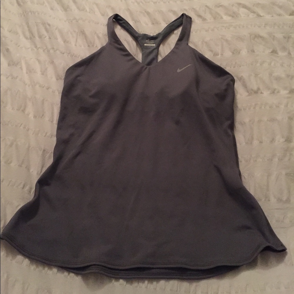 Nike DRI FIT Tennis and Workout Tank Top